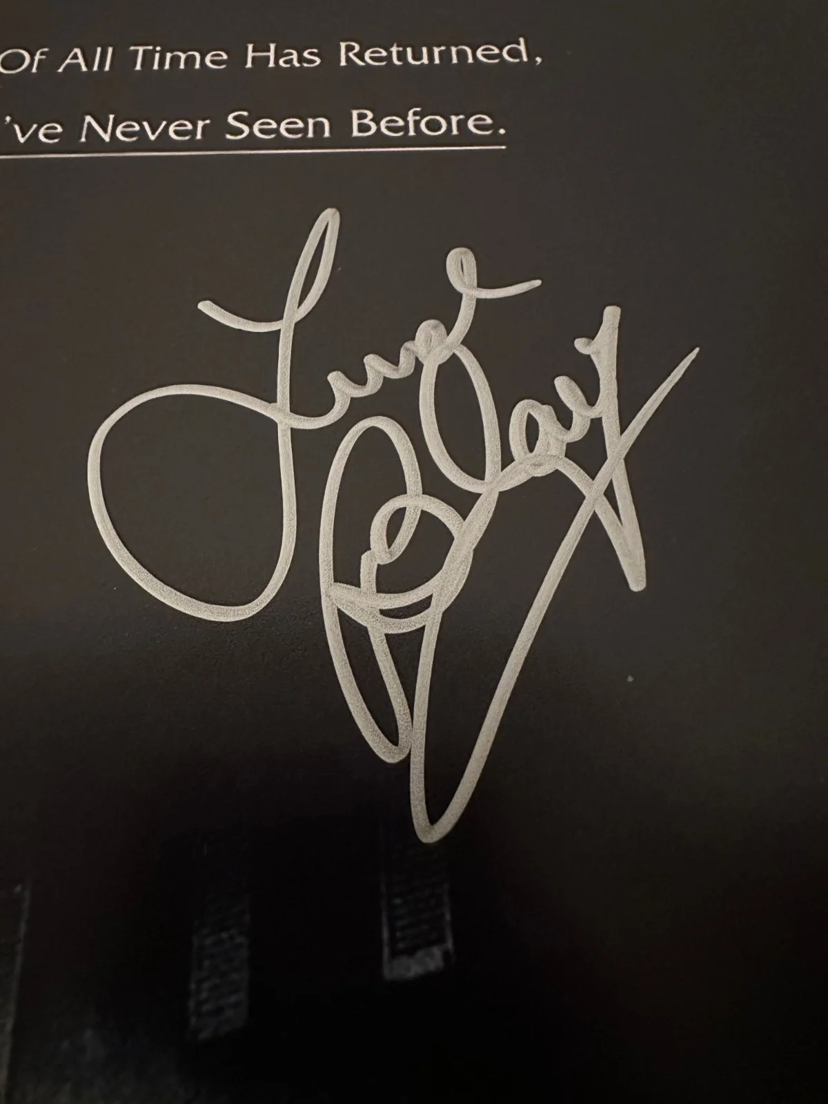 Linda Blair — Linda Blair Autograph Signed THE EXORCIST 11x17 Mini Movie Poster - OCCM, изображение 2