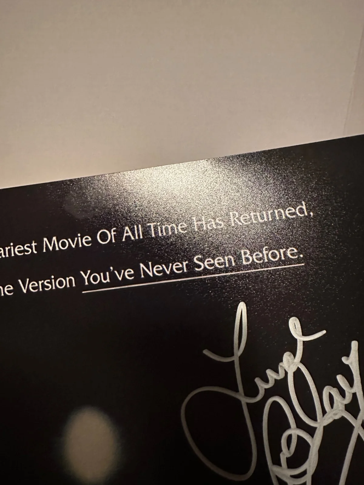 Linda Blair — Linda Blair Autograph Signed THE EXORCIST 11x17 Mini Movie Poster - OCCM, изображение 5