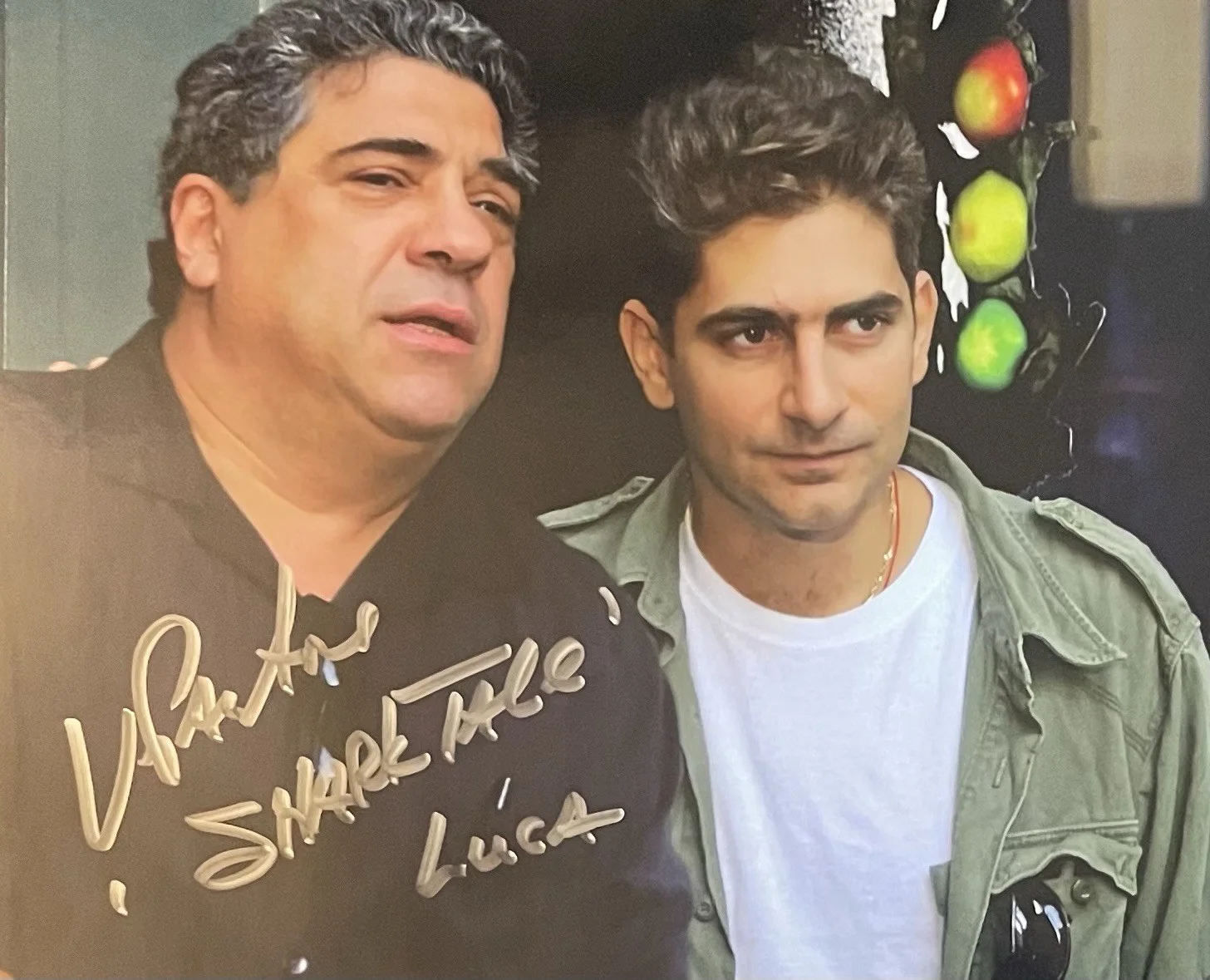 Vincent Pastore — Vincent Pastore Signed 8x10 Photo The Sopranos Autographed 9