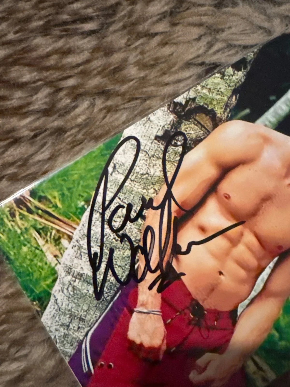 Paul Walker Hand Signed Photo 4 x 6 - Fast & Furious + COA, image 4
