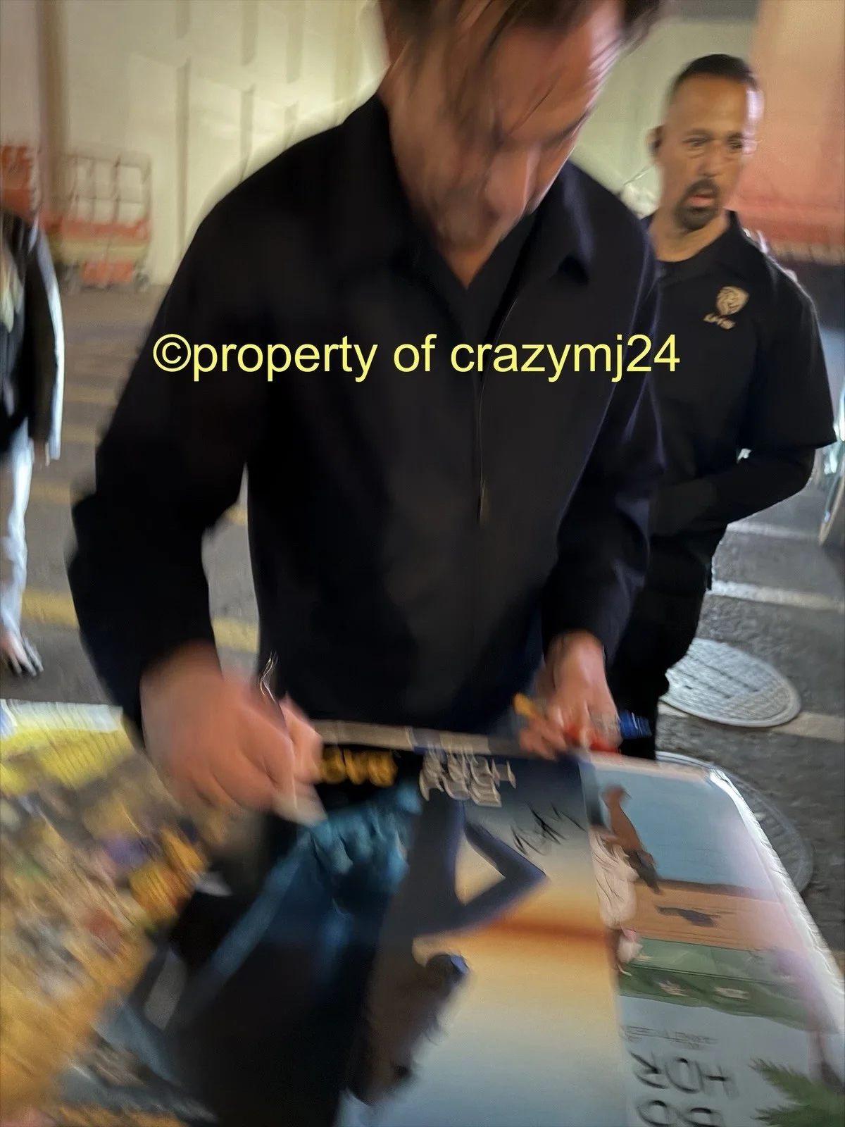 Will Arnett Signed Lego Batman 12x18 Poster Bojack Horseman Autograph Exact Prof, image 3