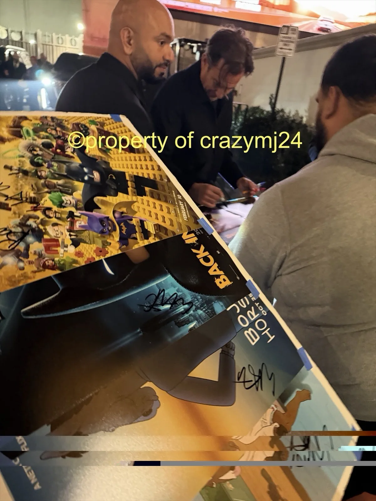 Will Arnett Signed Lego Batman 12x18 Poster Bojack Horseman Autograph Exact Prof, image 4