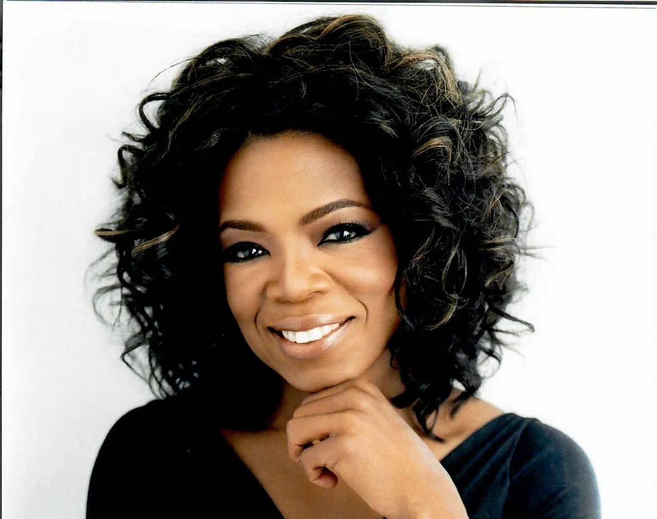 Oprah Winfrey — Oprah Winfrey Talk Show Host Actress Signed Autograph 8x10 Photo TTM COA, изображение 3
