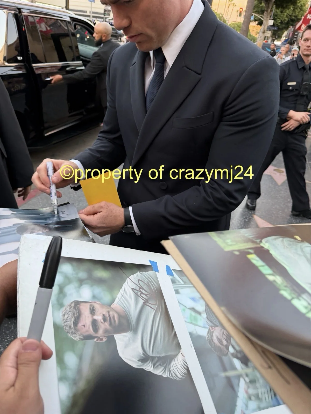 Gabriel Basso Signed The Night Agent Peter Sutherland 8x10 Autograph Exact Proof, image 4