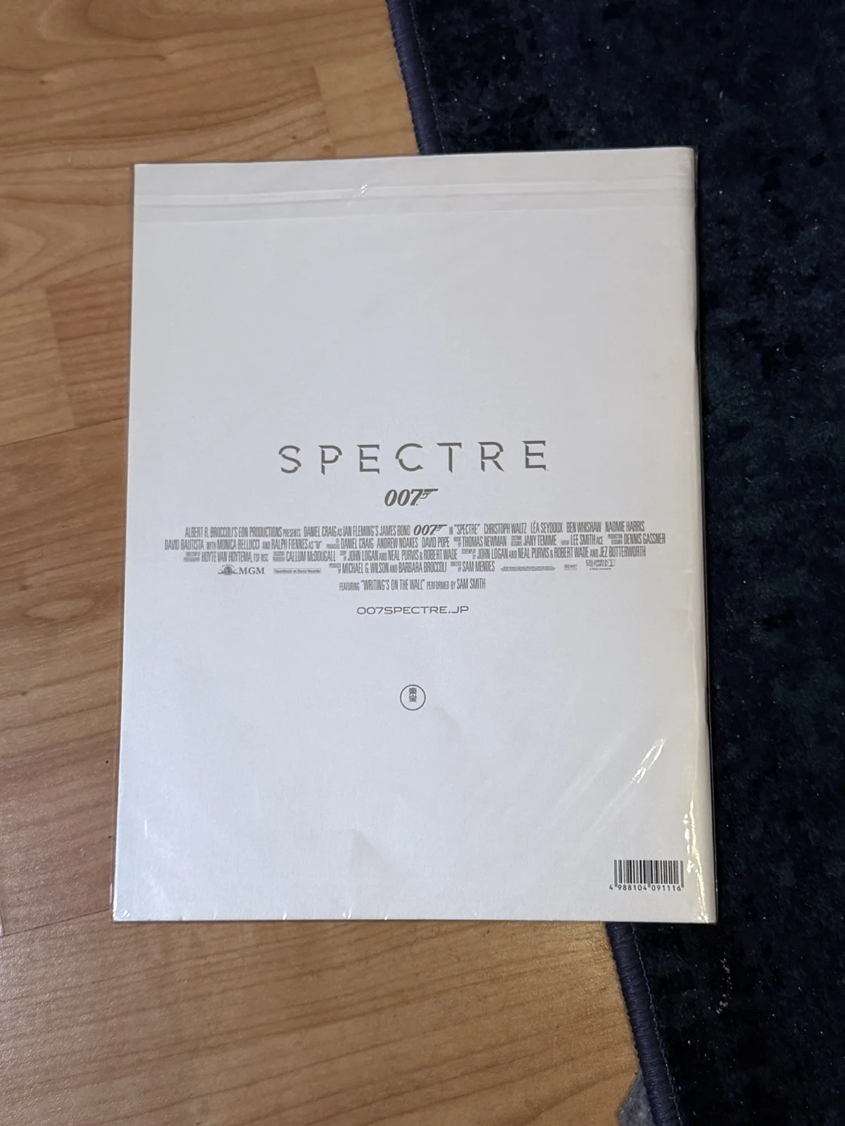 James Bond 007 Spectre Daniel Craig Japanese Movie Program, image 2