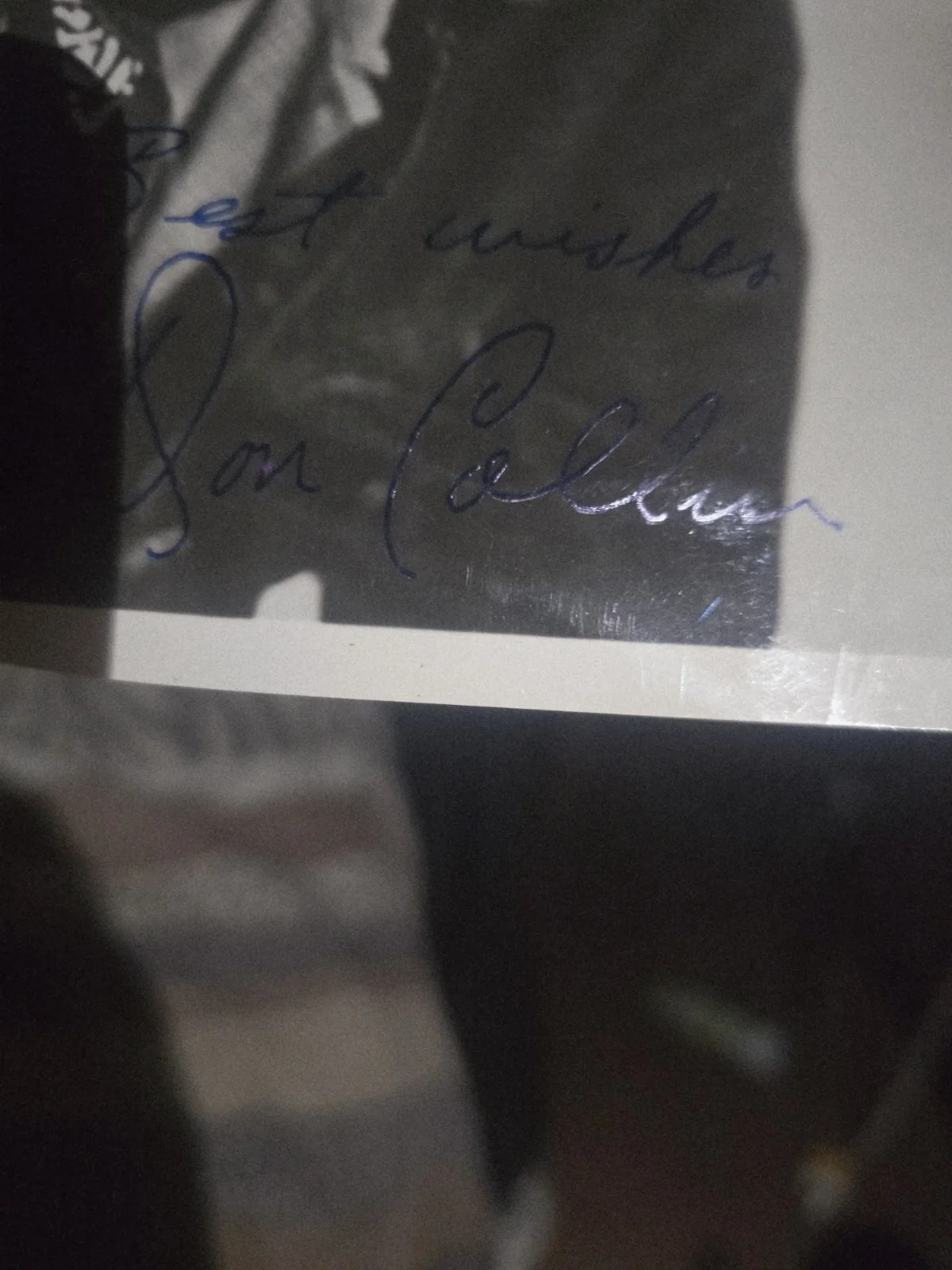 Don Collier Autographed Picture, image 2