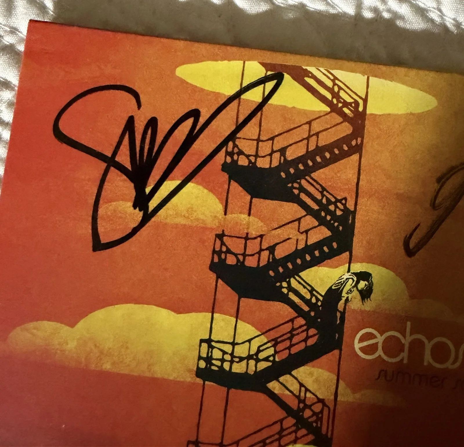 Echosmith CD debut ep Summer Sampler hits Cool Kids talking dreams promo SIGNED, image 2