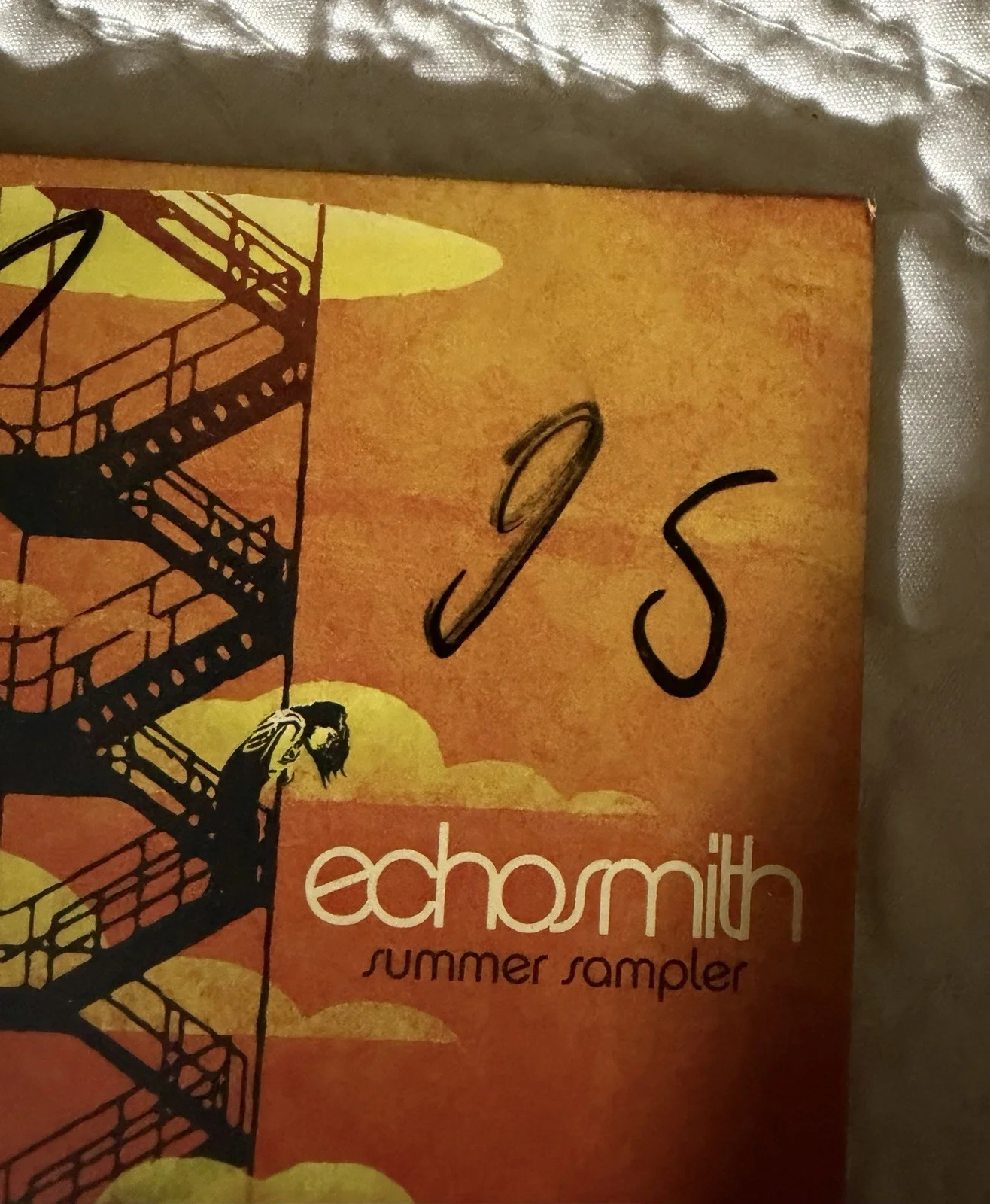 Echosmith CD debut ep Summer Sampler hits Cool Kids talking dreams promo SIGNED, image 3