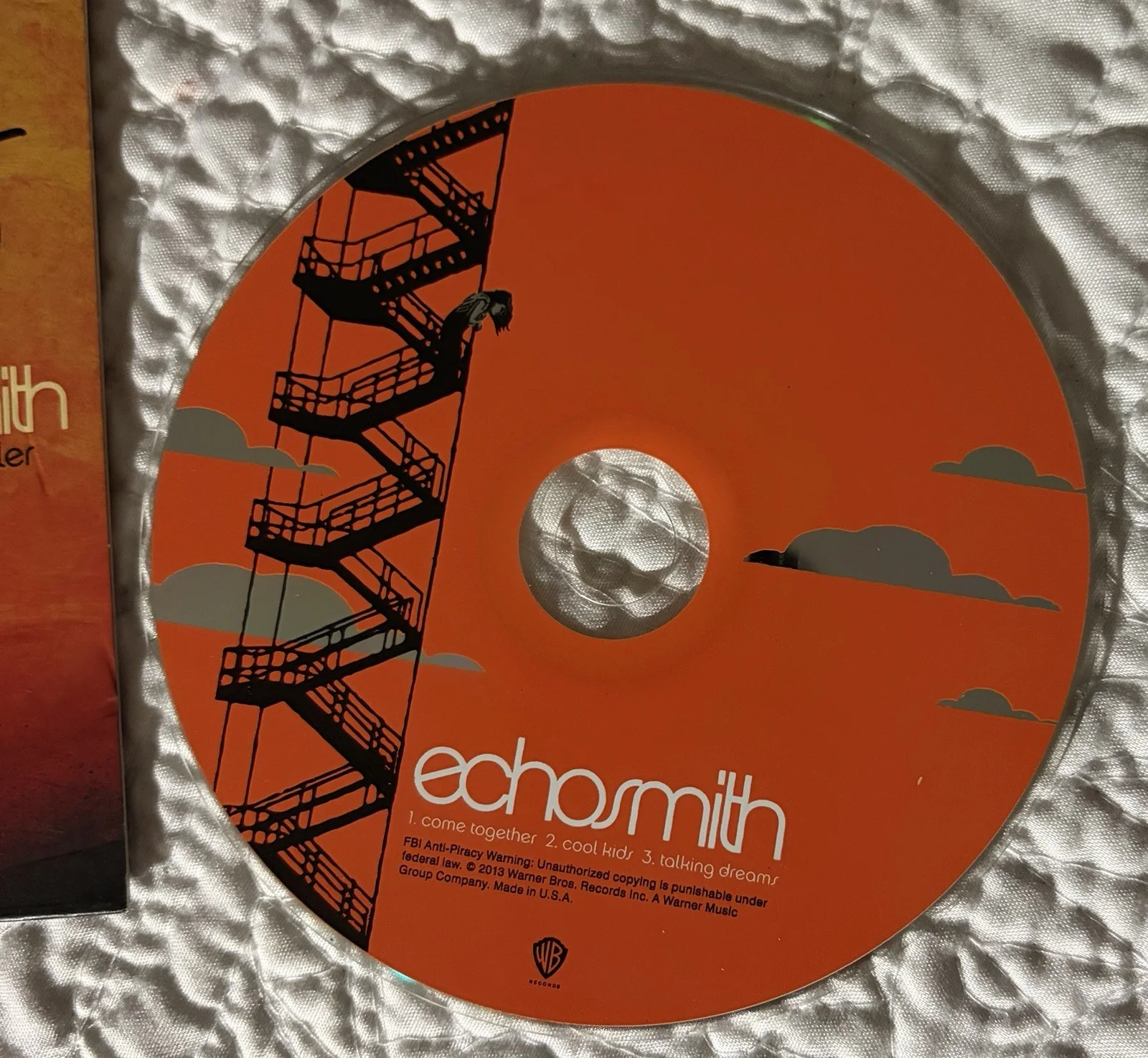 Echosmith CD debut ep Summer Sampler hits Cool Kids talking dreams promo SIGNED, image 5