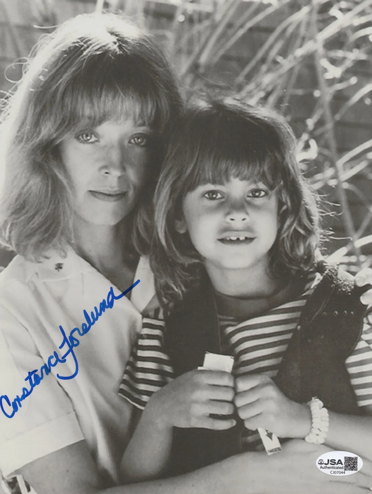 CONSTANCE FORSLUND — CONSTANCE FORSLUND Signed RIVER'S EDGE 8x10 Photo MADELEINE Autograph JSA
