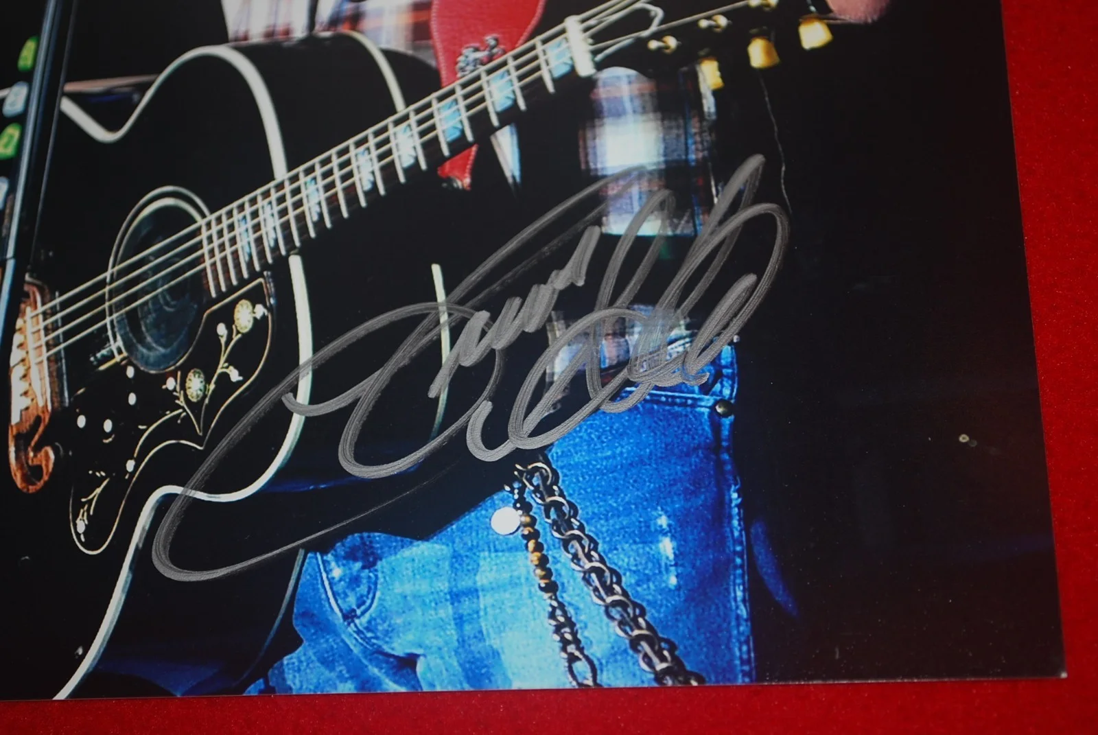 LUKE BRYAN JASON ALDEAN Signed 11x14 photo BECKETT COA H05750, изображение 3
