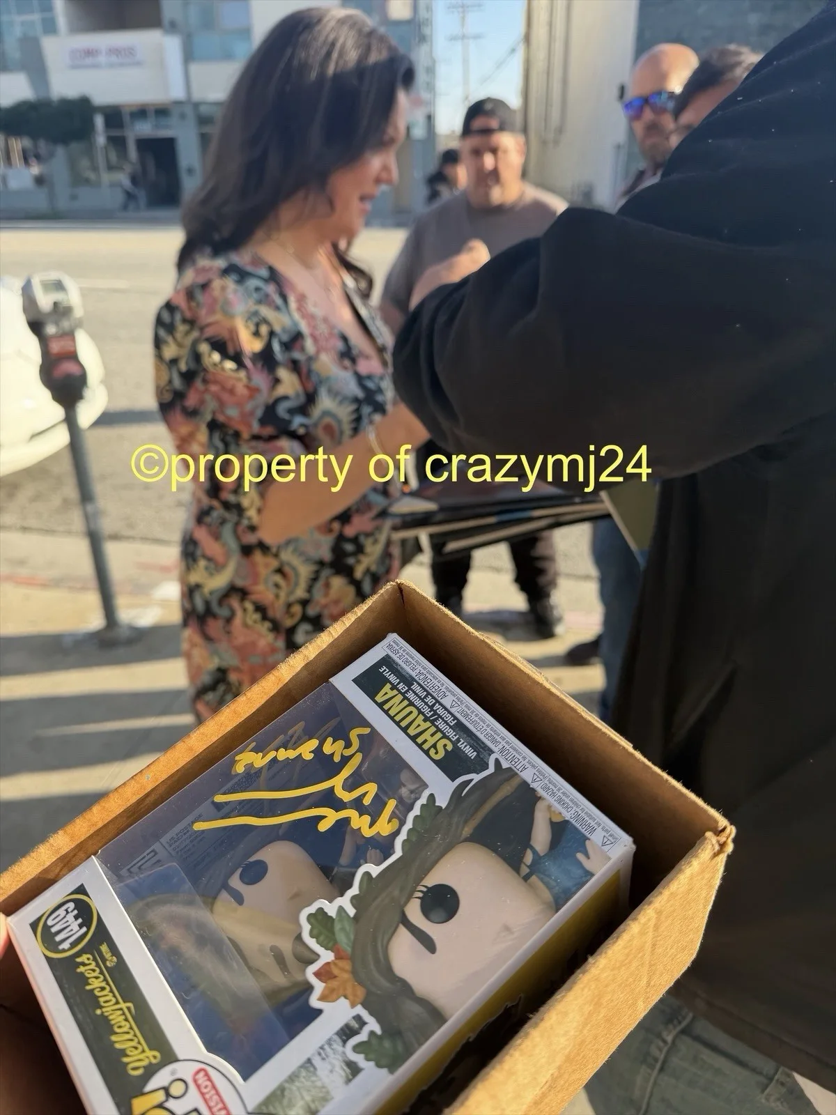 Melanie Lynskey Signed “Shauna” 1449 Yellowjackets Funko Proof Autograph SWAU, image 3
