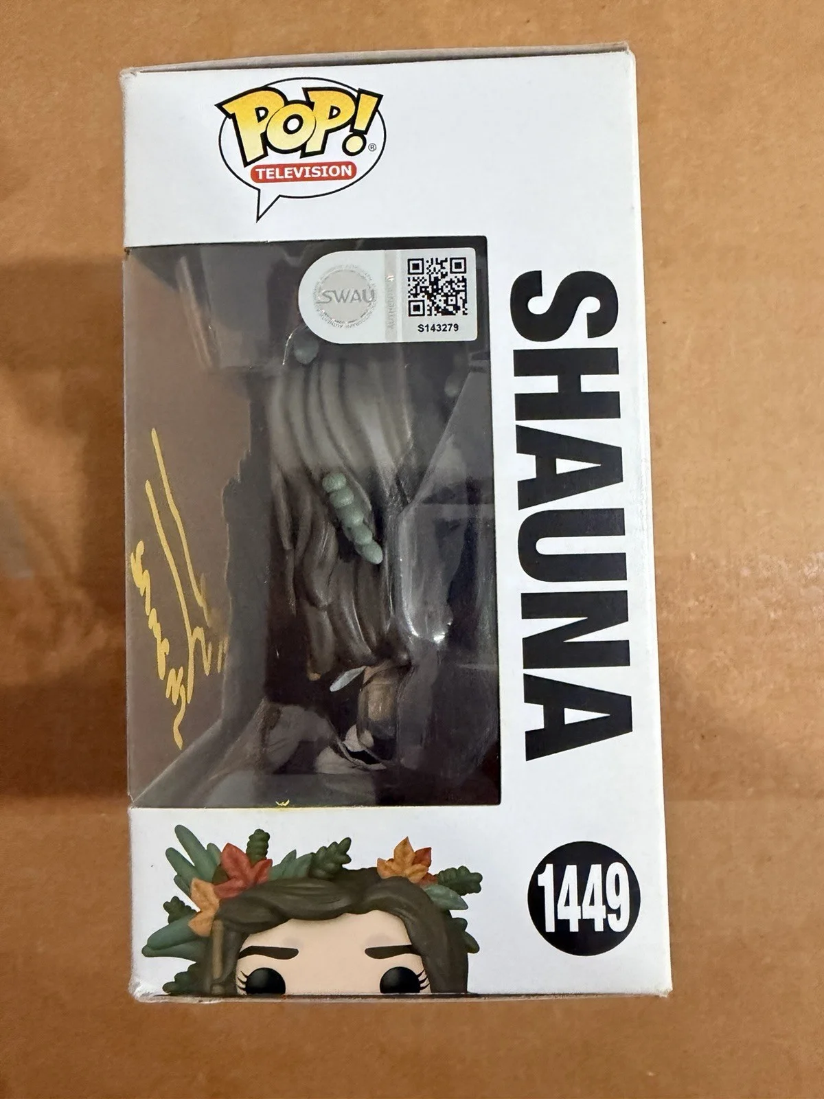 Melanie Lynskey Signed “Shauna” 1449 Yellowjackets Funko Proof Autograph SWAU, image 5