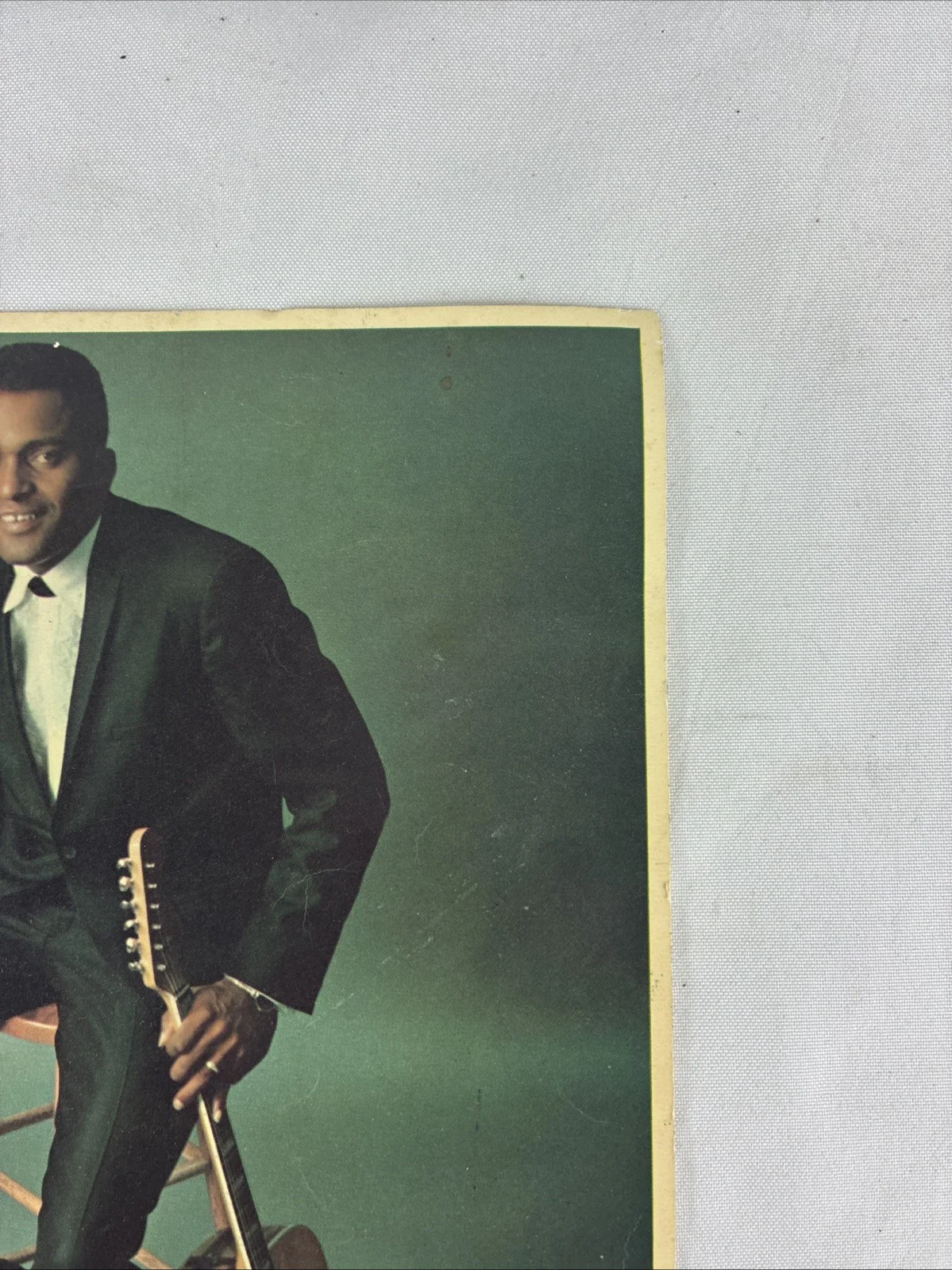 Country Legend Charley Pride Autograph SIGNED Chardon RCA 8x10 Color Photo, image 4