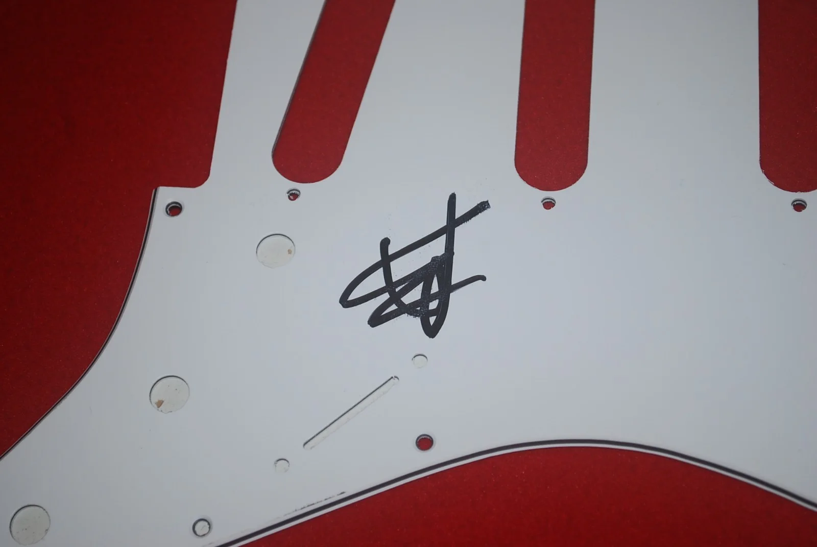 SUBLIME ERIC WILSON Signed PIC PICKGUARD Beckett COA BV81324, image 2