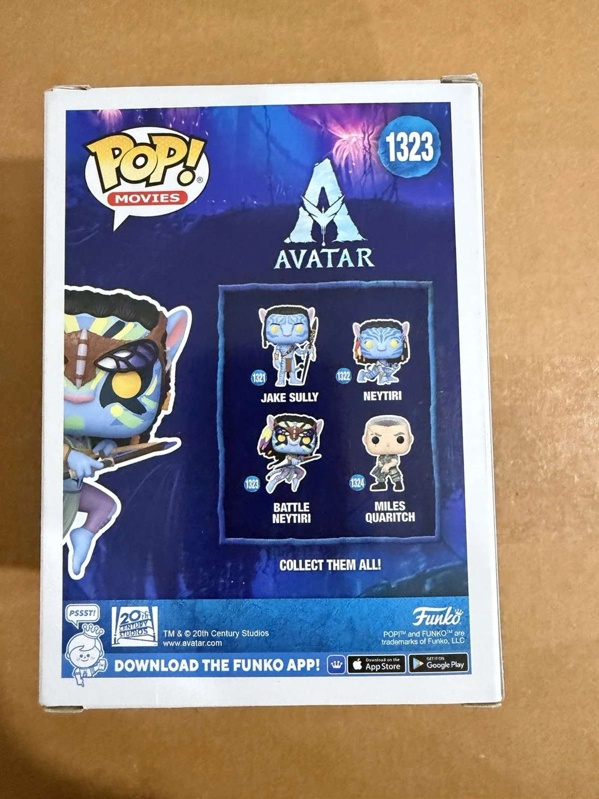 Zoe Saldana Signed Avatar Battle Neytiri Funko Gamora Autograph PSA DNA COA, изображение 3