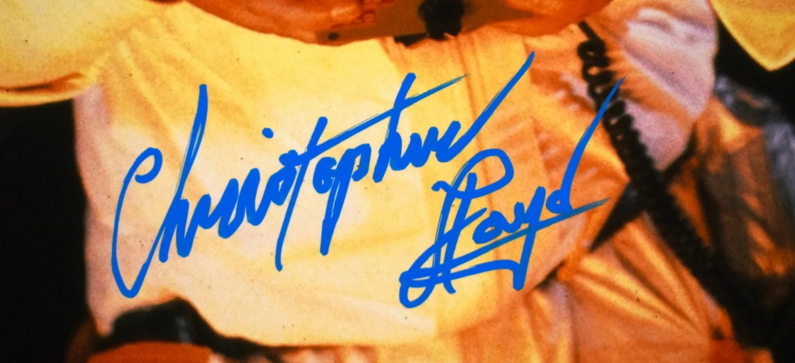 Christopher Lloyd/MJ Fox — Christopher Lloyd Michael J. Fox Autographed 16x20 Photo- JSA W *Blue, image 3