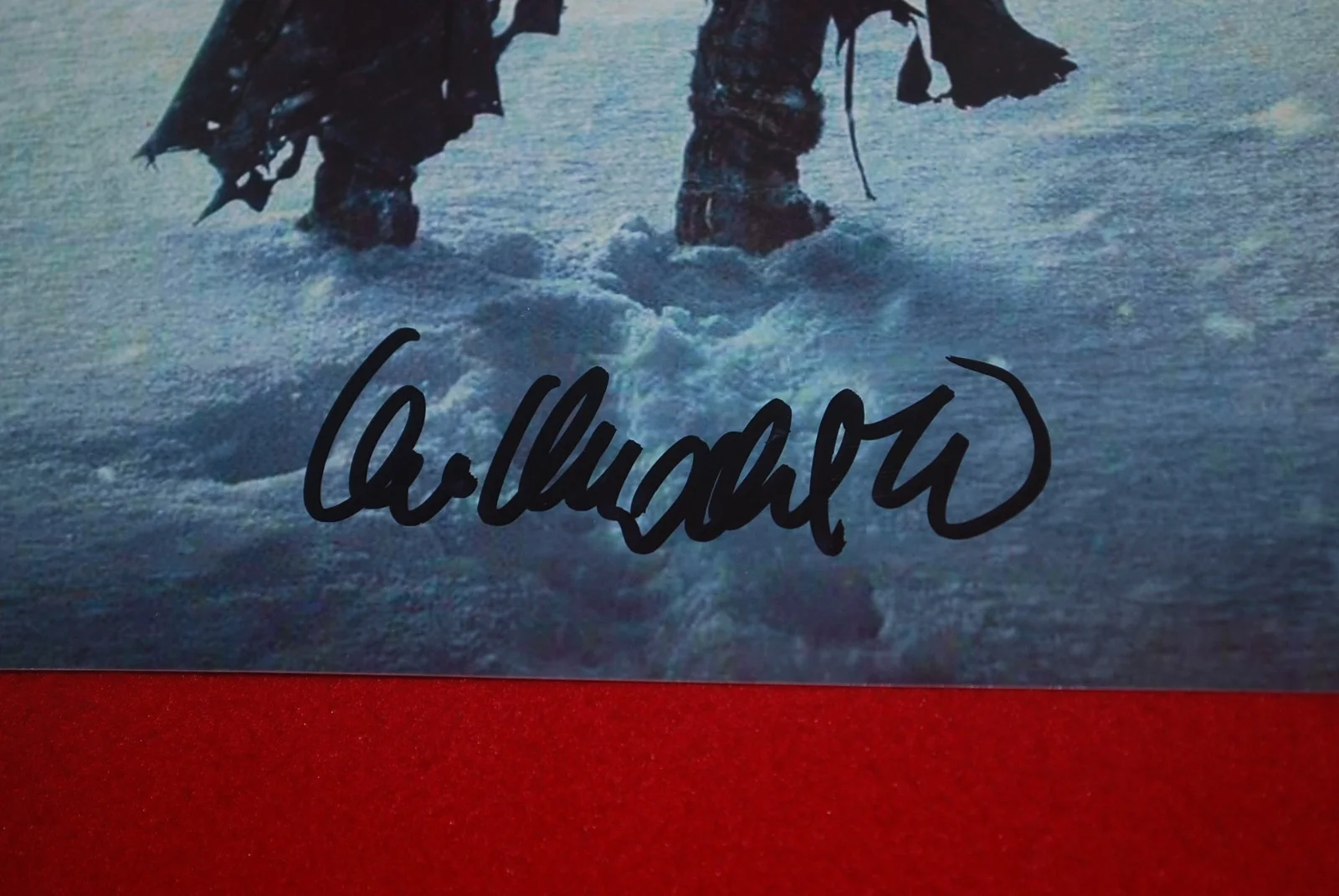 Guillermo Del Toro — Director Guillermo Del Toro Frankenstein Signed 8X10 Photo Beckett COA BV81329, image 2