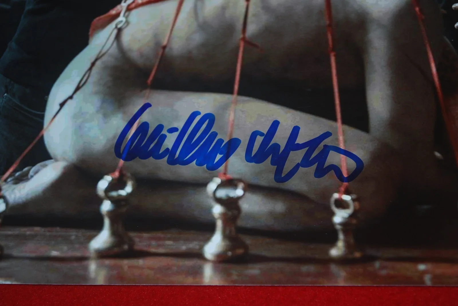Guillermo Del Toro — Director Guillermo Del Toro Frankenstein Signed 8X10 Photo Beckett COA BV81333, изображение 2