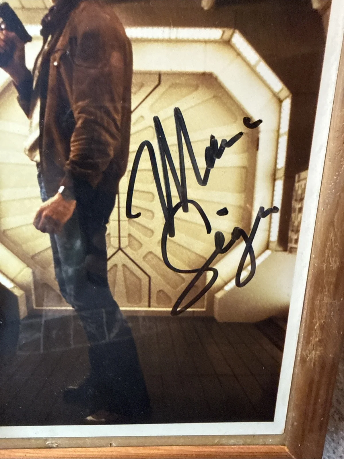 Marc Singer — MARC SINGER as Mike Donovan - V- The Series GENUINE SIGNED AUTOGRAPH, изображение 4