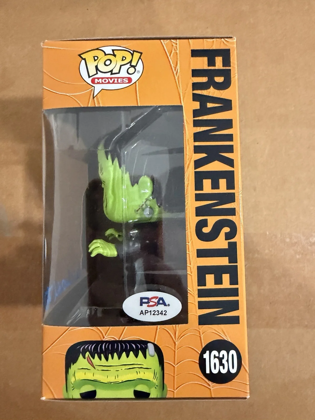 Guillermo Del Toro Signed Frankenstein Director Netflix Funko Autograph PSA COA, image 2