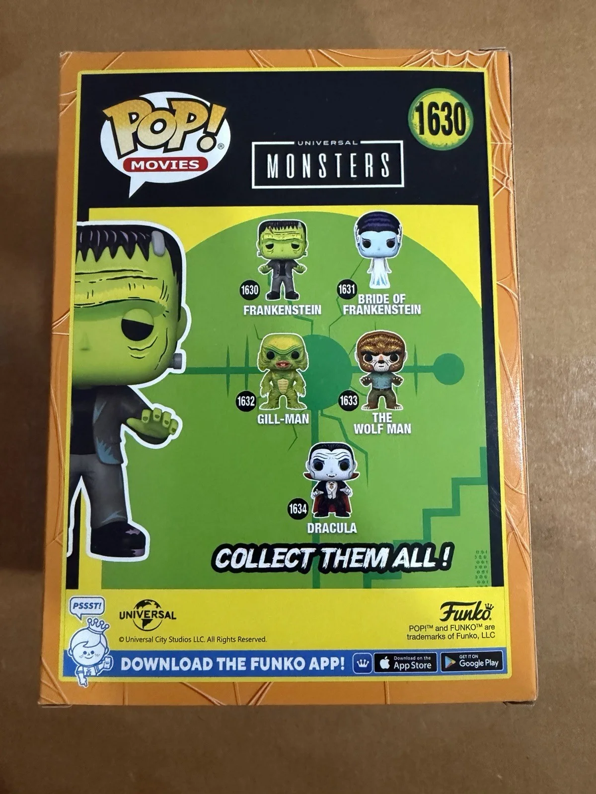 Guillermo Del Toro Signed Frankenstein Director Netflix Funko Autograph PSA COA, image 3