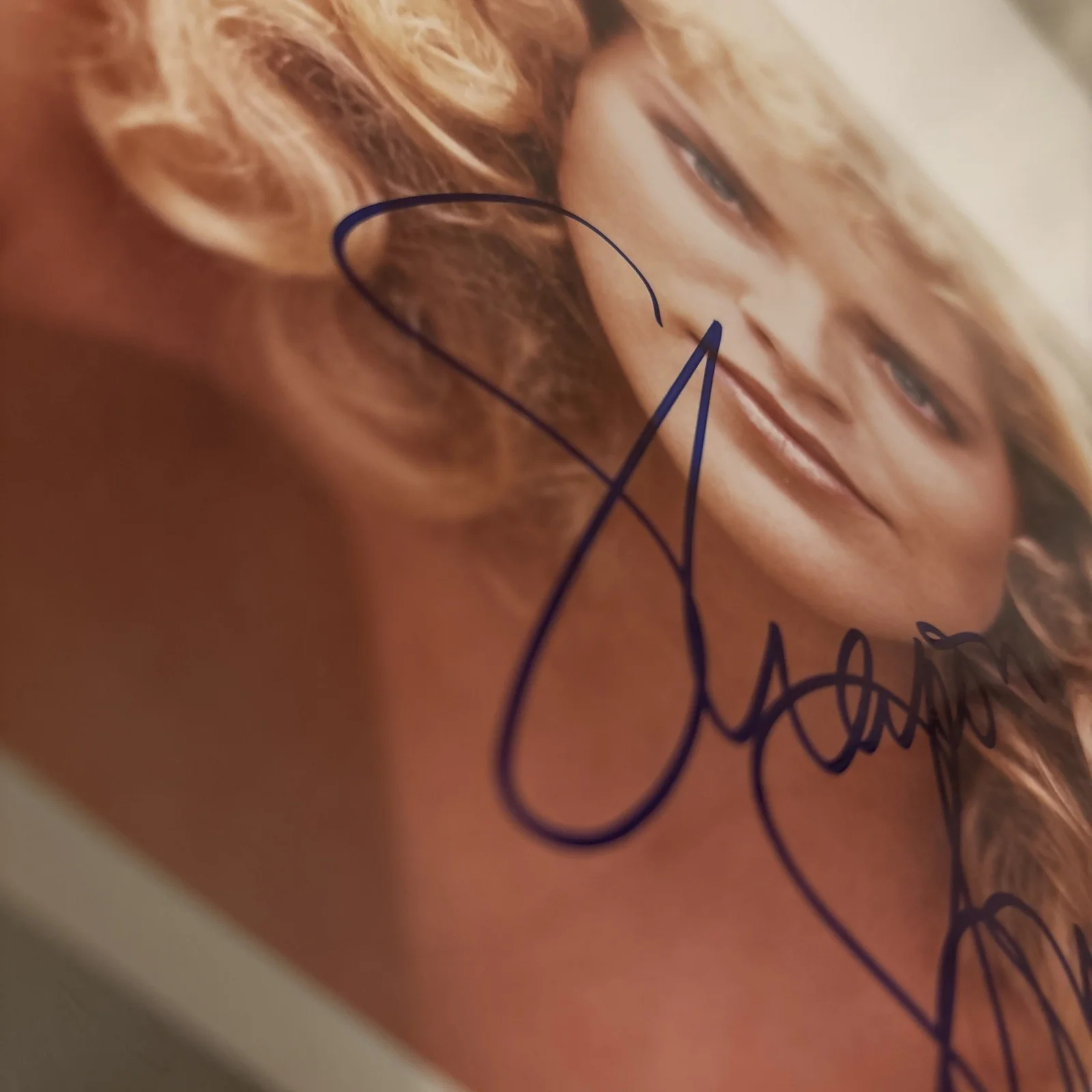 SHARON STONE — SHARON STONE Signed Autographed 8X10 Photo, image 3