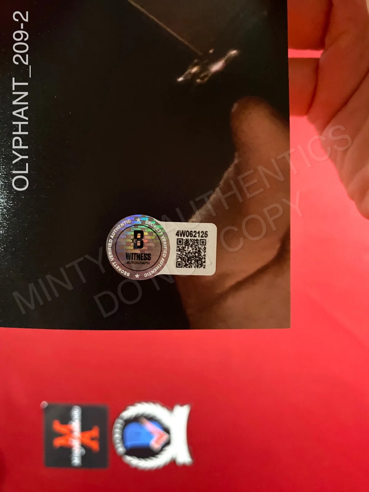 Timothy Olyphant — Timothy Olyphant autographed signed 11x14 photo Scream Beckett COA Ghostface, изображение 2