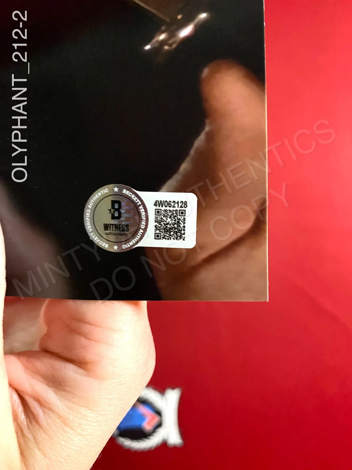 Timothy Olyphant — Timothy Olyphant autographed signed 11x14 photo Scream Beckett COA Ghostface, изображение 2
