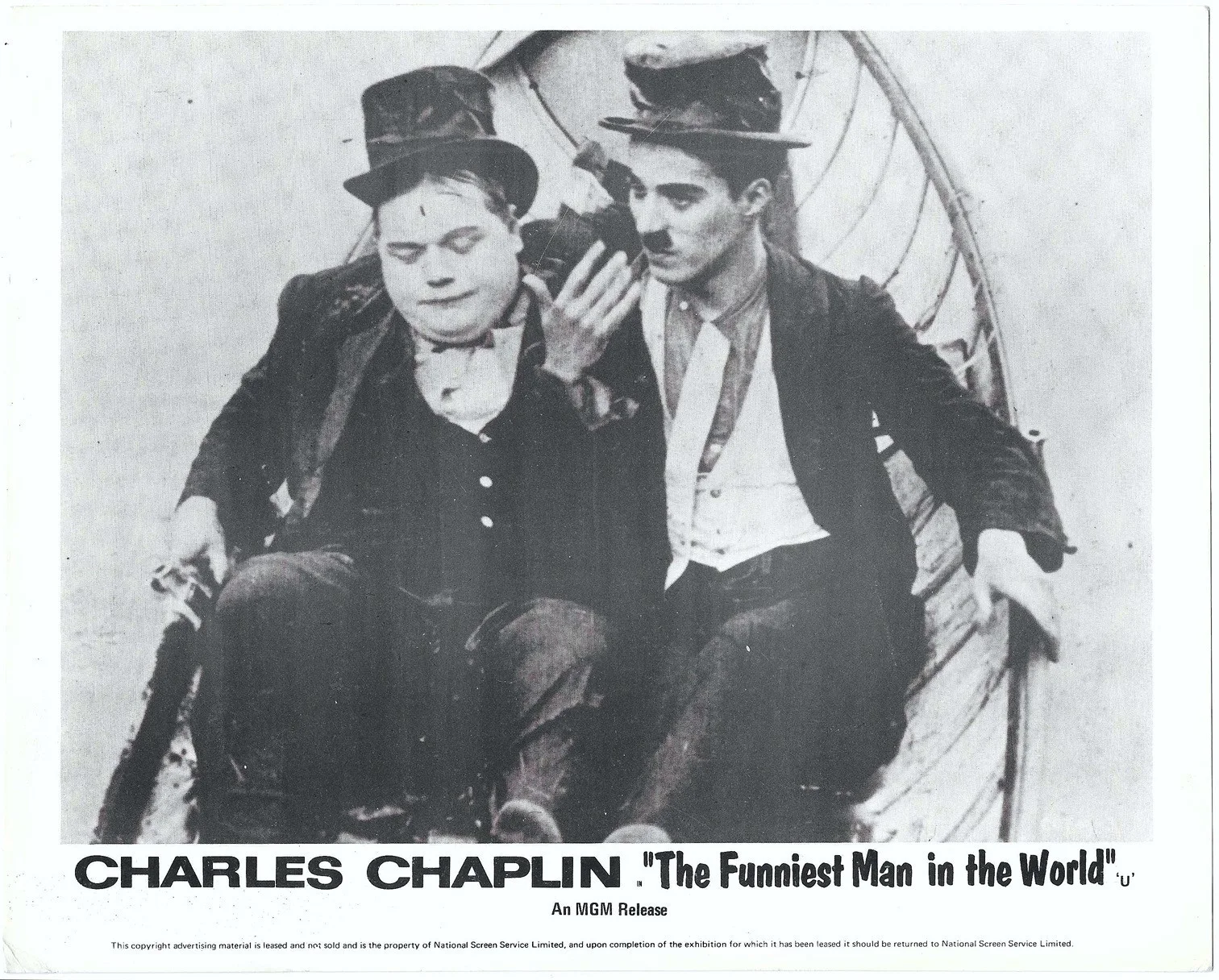 Charles Chaplin The Funniest Man in the World 6 ORIGINAL UK FOH Lobby Cards 1967, изображение 3