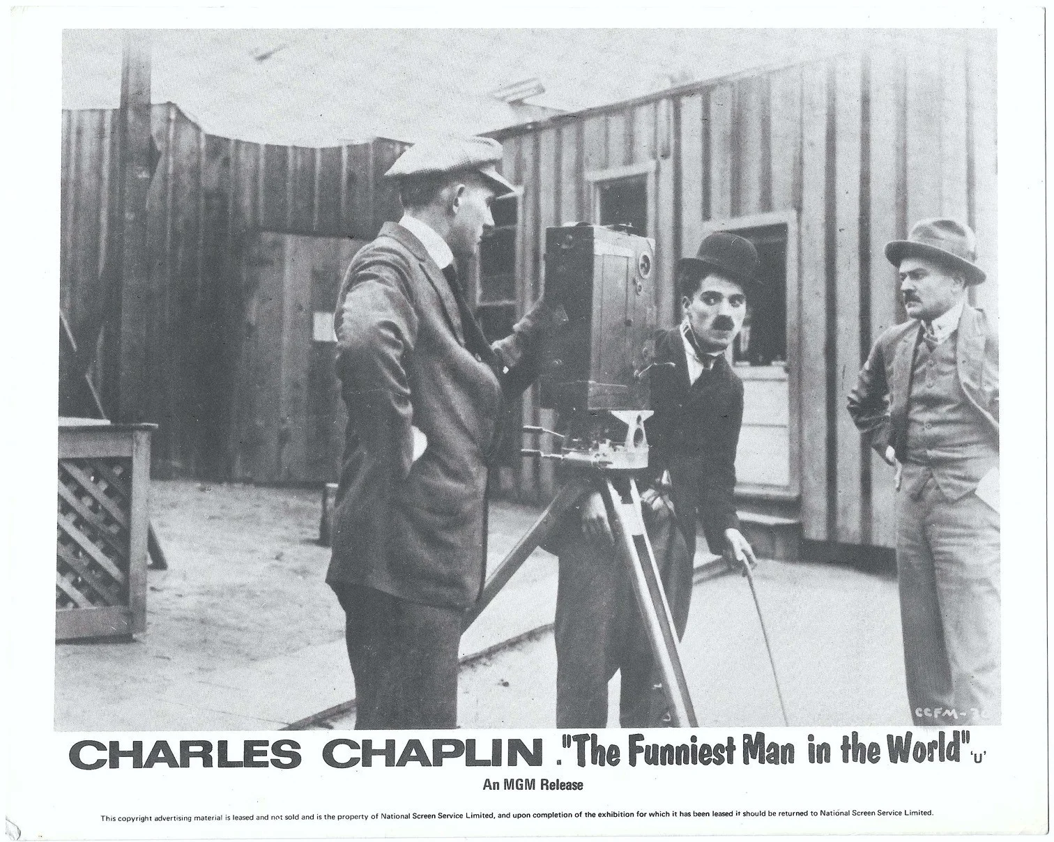 Charles Chaplin The Funniest Man in the World 6 ORIGINAL UK FOH Lobby Cards 1967, изображение 4