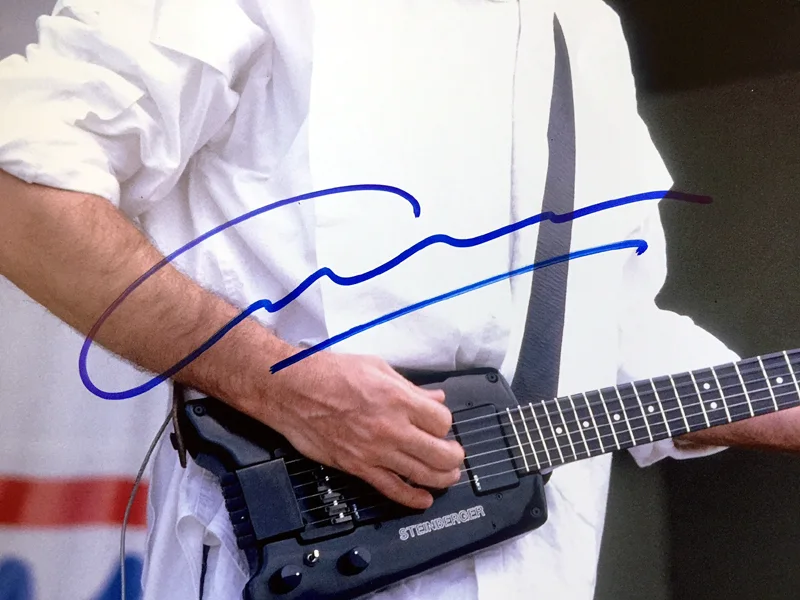 GRAHAM NASH SIGNED AUTOGRAPHED 11x14 PHOTO CROSBY, STILLS, NASH & YOUNG PSA/DNA, изображение 2