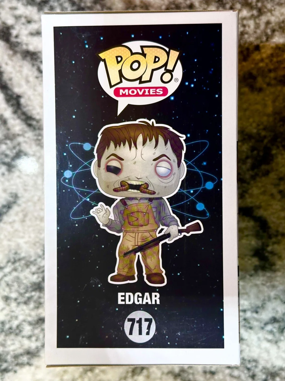 Vincent D'Onofrio — Vincent D’onofrio Signed w/Movie Quote Funko Pop, Men In Black Edgar (Bug), image 5