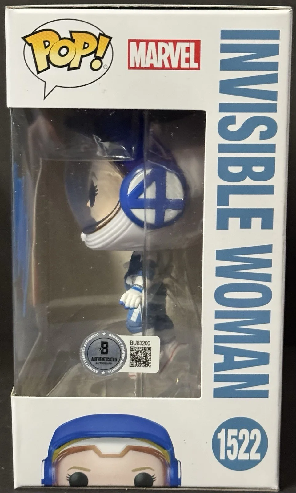 Vanessa Kirby — VANESSA KIRBY SIGNED AUTO FUNKO POP FANTASTIC FOUR 4 INVISIBLE WOMAN BECKETT COA, изображение 2
