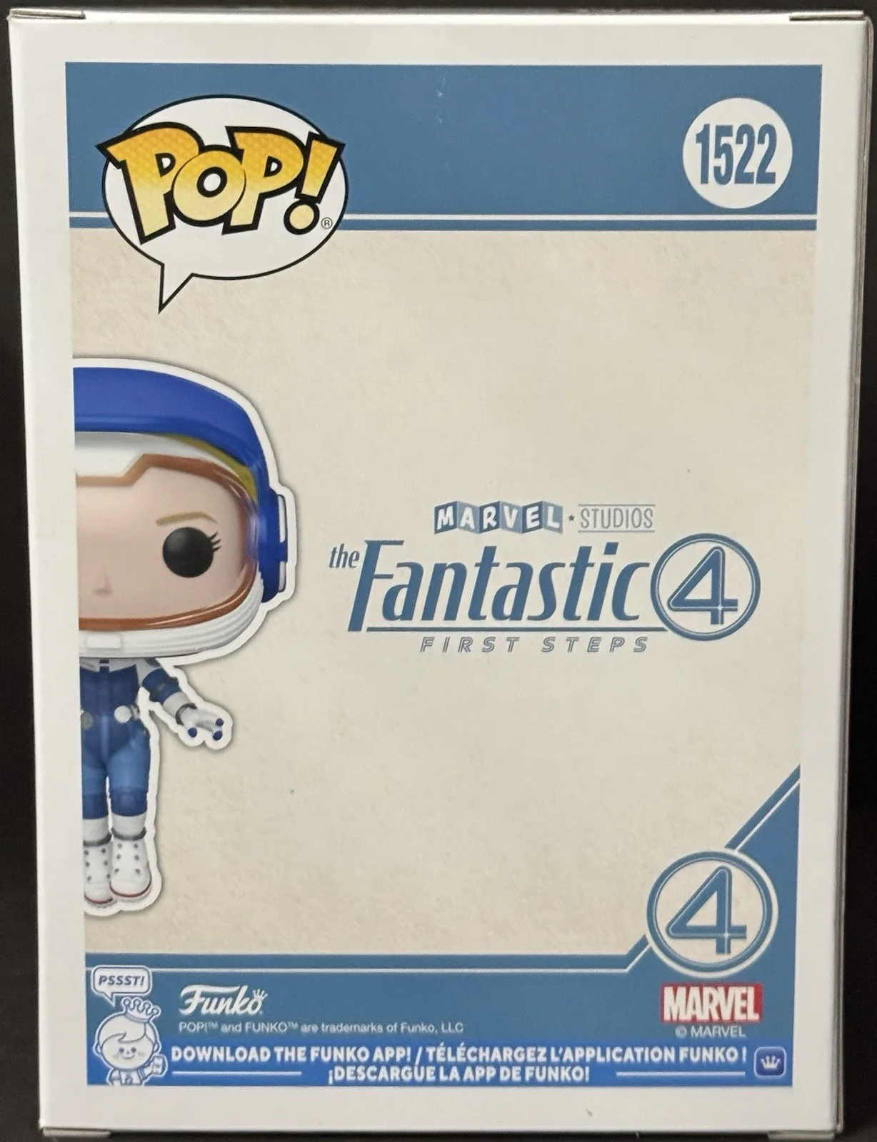 Vanessa Kirby — VANESSA KIRBY SIGNED AUTO FUNKO POP FANTASTIC FOUR 4 INVISIBLE WOMAN BECKETT COA, изображение 3
