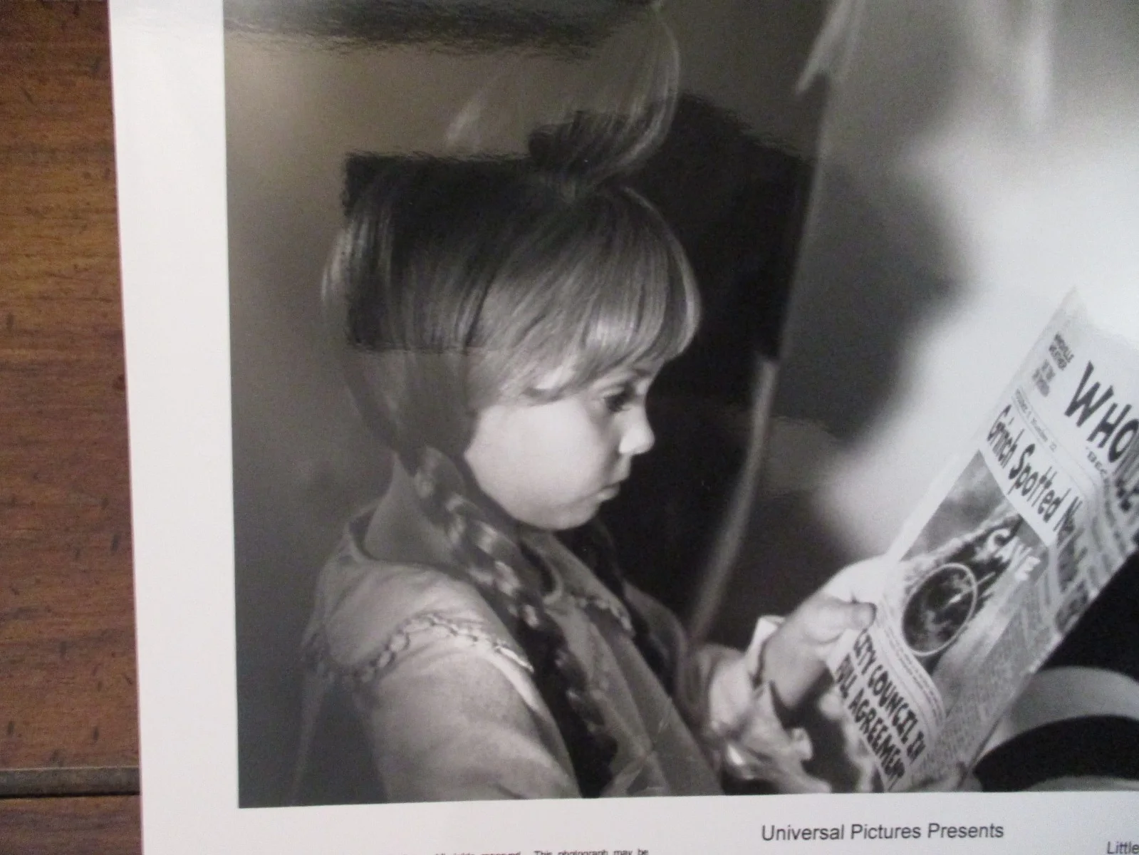 Taylor Momsen("DR SEUSS' HOW THE GRINCH STOLE CHRISTMAS")2000 10 x 8 Press Photo, изображение 3