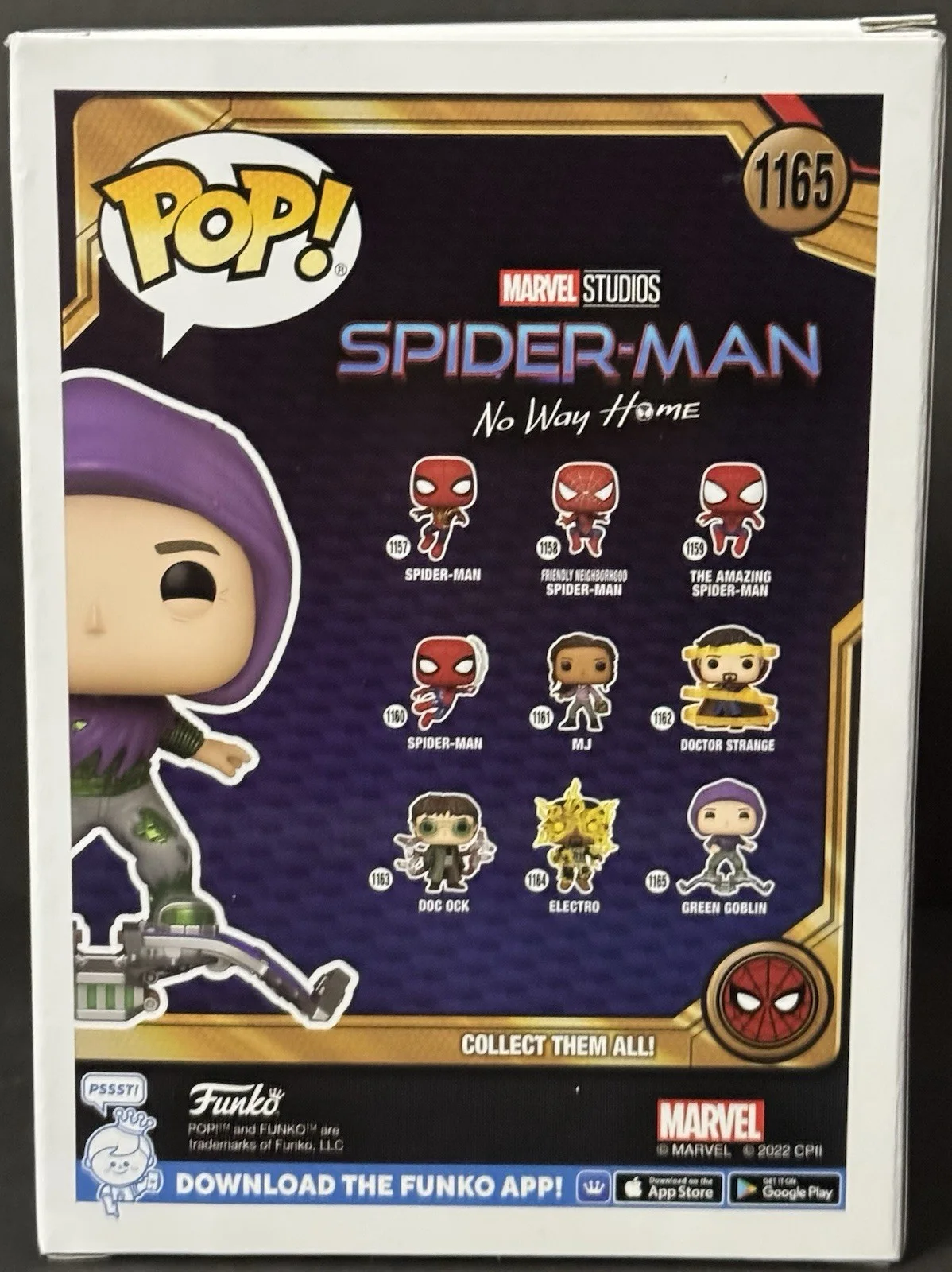 James Franco — James Franco Signed Autographed Spider-Man Green Goblin Funko Pop BAS Beckett, image 3