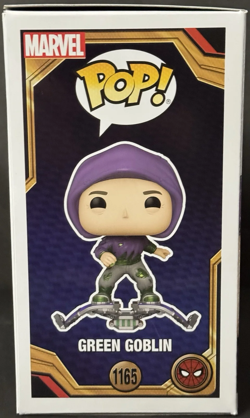 James Franco — James Franco Signed Autographed Spider-Man Green Goblin Funko Pop BAS Beckett, image 4
