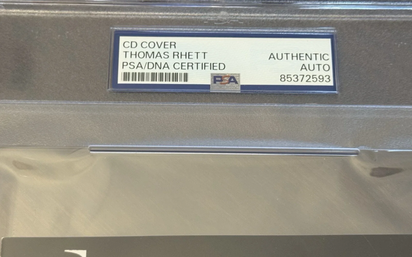 Thomas Rhett Signed CD Booklet PSA!!!, изображение 2