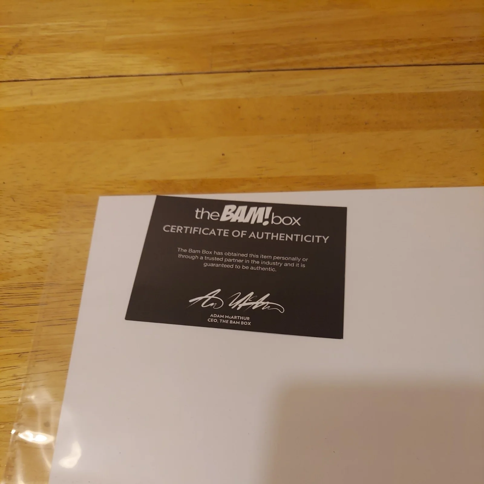 Ralph Macchio — RALPH MACCHIO Signed Auto 8x10 Photo THE KARATE KID Autograph COBRA KAI Bam Box, image 4