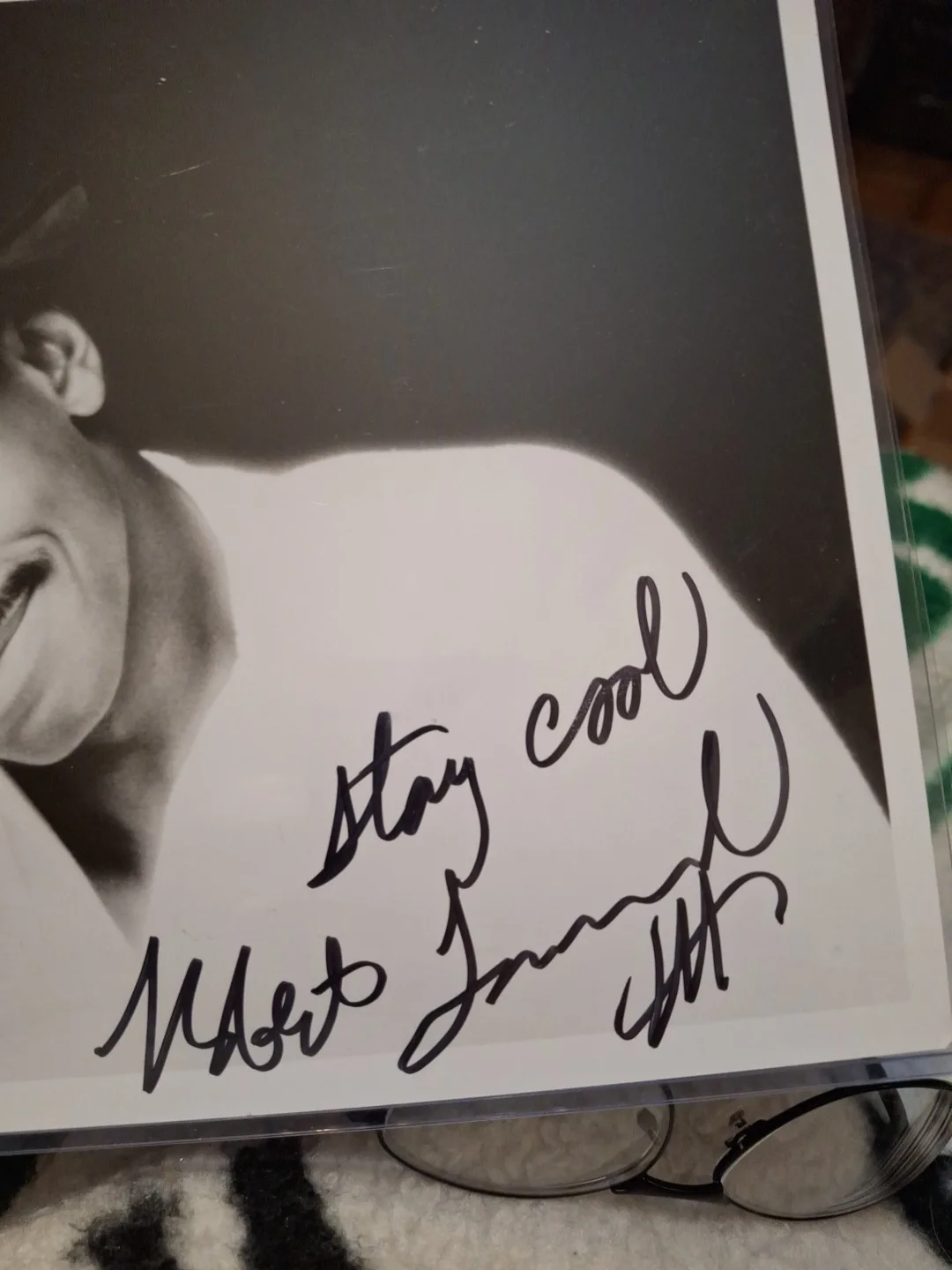 Robert Townsend Signed B/W 8×10 Photo Beckett COA, image 2