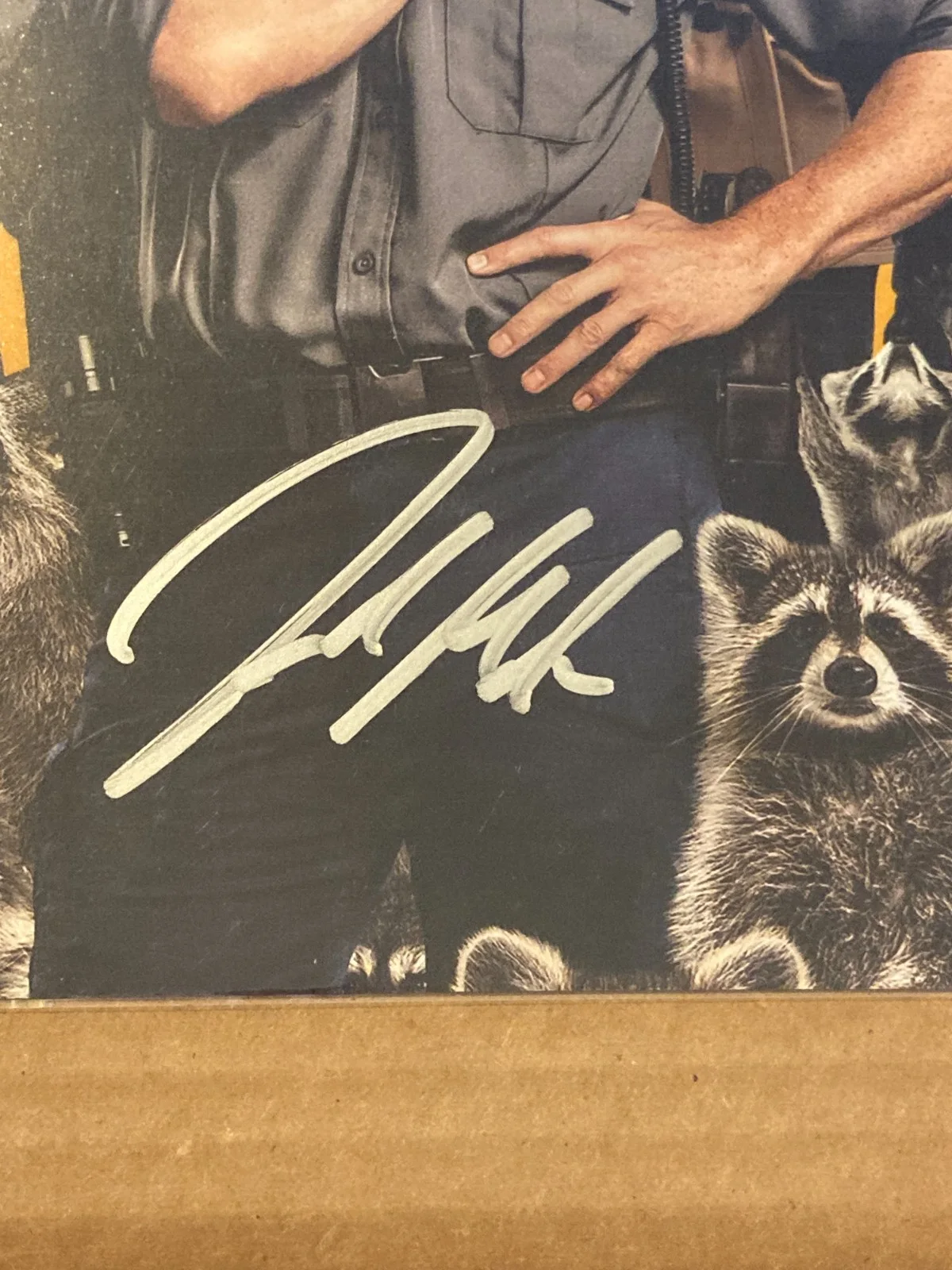 JOEL MCHALE - Animal Control SIGNED 8x10 Photo with COA, image 2