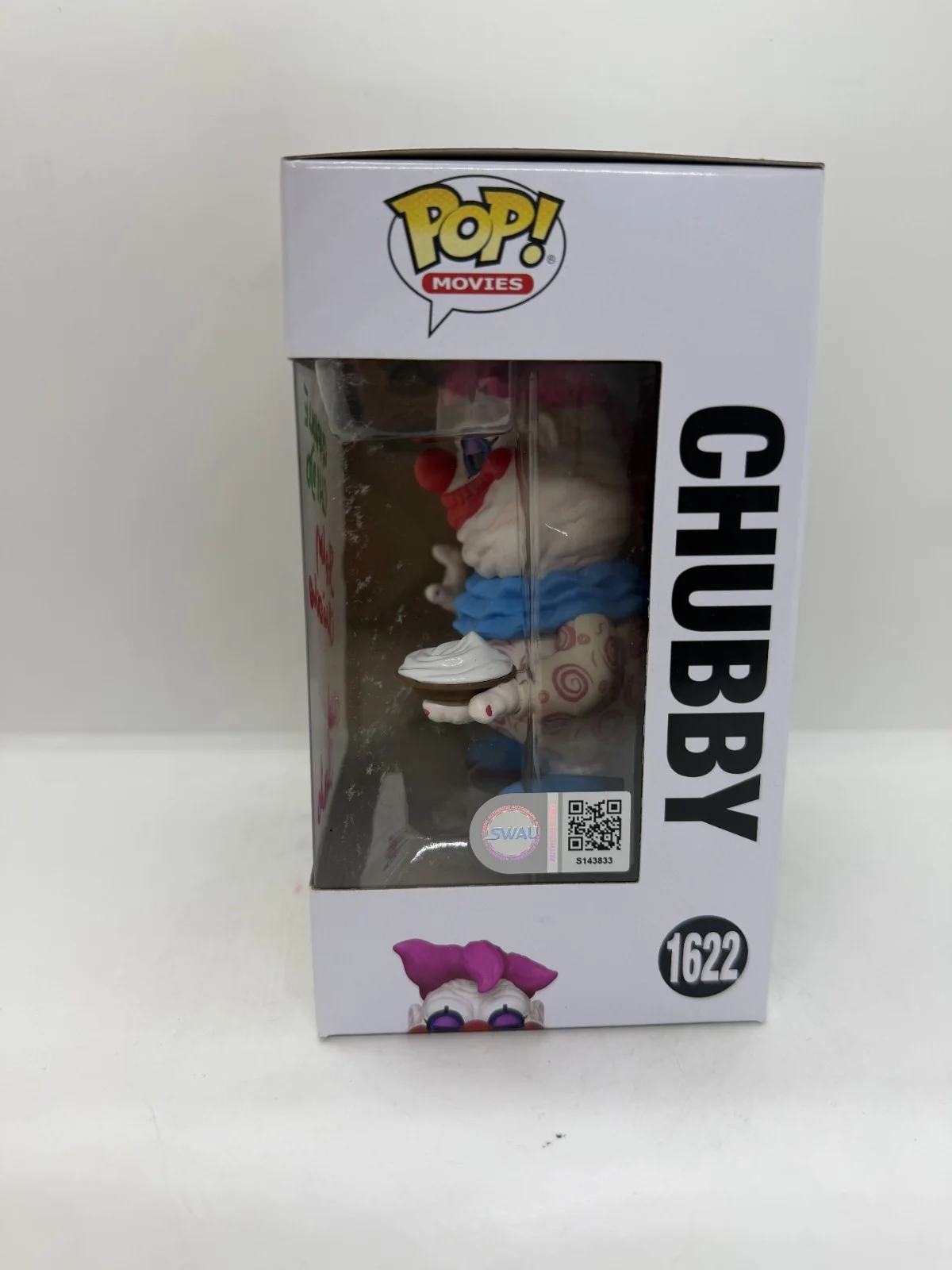 stephen charles, edward chiodo — Chiodo Brothers Signed Killer Klowns From Outer Space Chubby Funko Pop 1622 SWAU, image 2