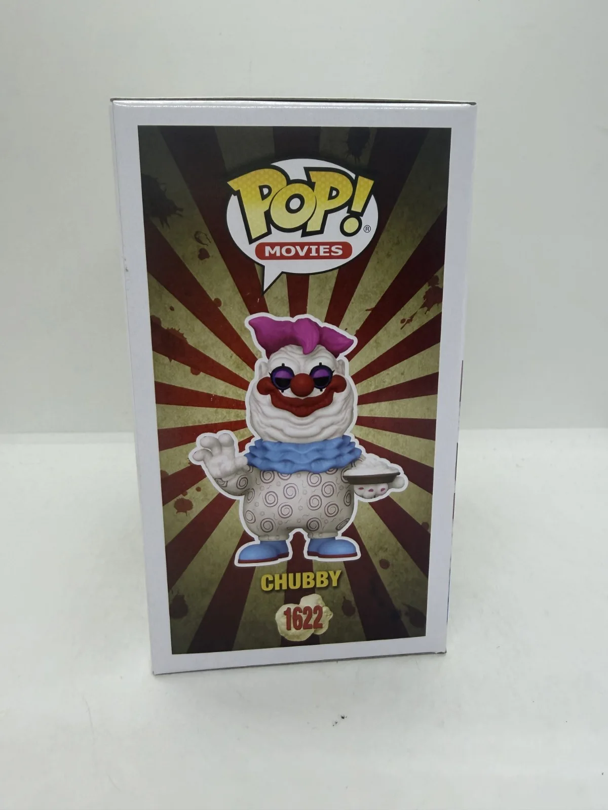 stephen charles, edward chiodo — Chiodo Brothers Signed Killer Klowns From Outer Space Chubby Funko Pop 1622 SWAU, image 3