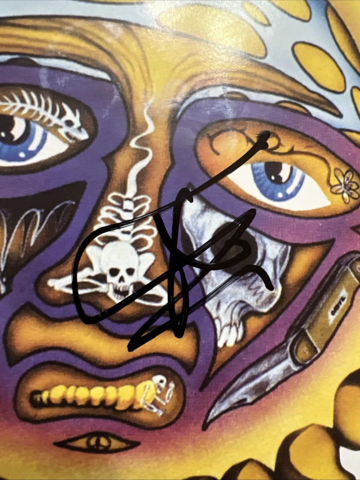 Eric Wilson Signed Sublime 40 Oz To Freedom Vinyl Record LP JSA Coa Autographed, image 2
