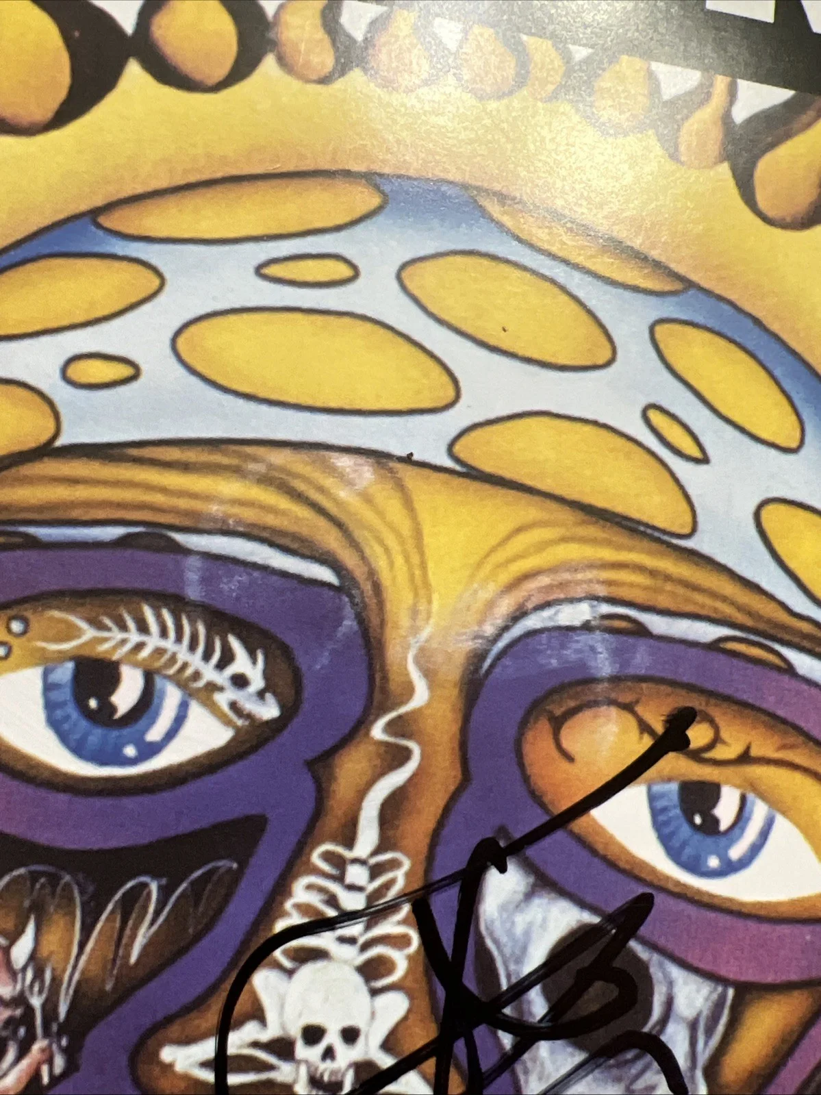 Eric Wilson Signed Sublime 40 Oz To Freedom Vinyl Record LP JSA Coa Autographed, image 3