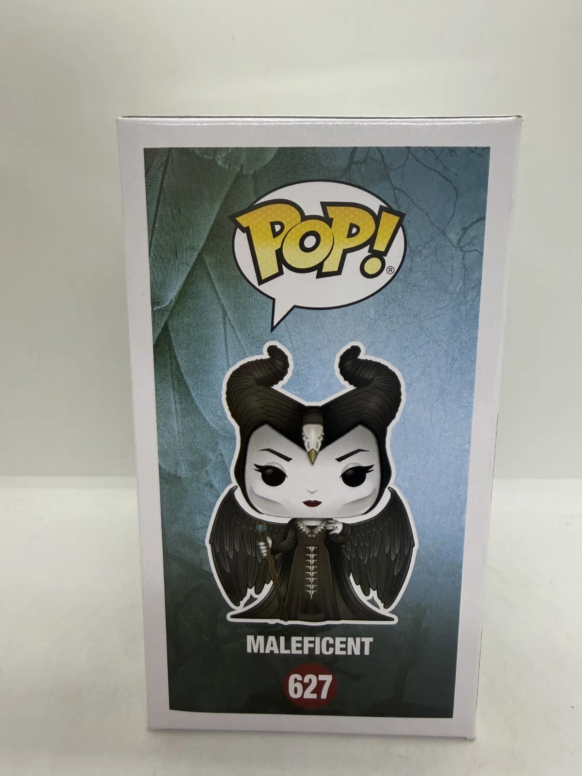 angelina jolie — Angelina Jolie Signed Malificent Mistress Of Evil Funko Pop #627 SWAU, изображение 3