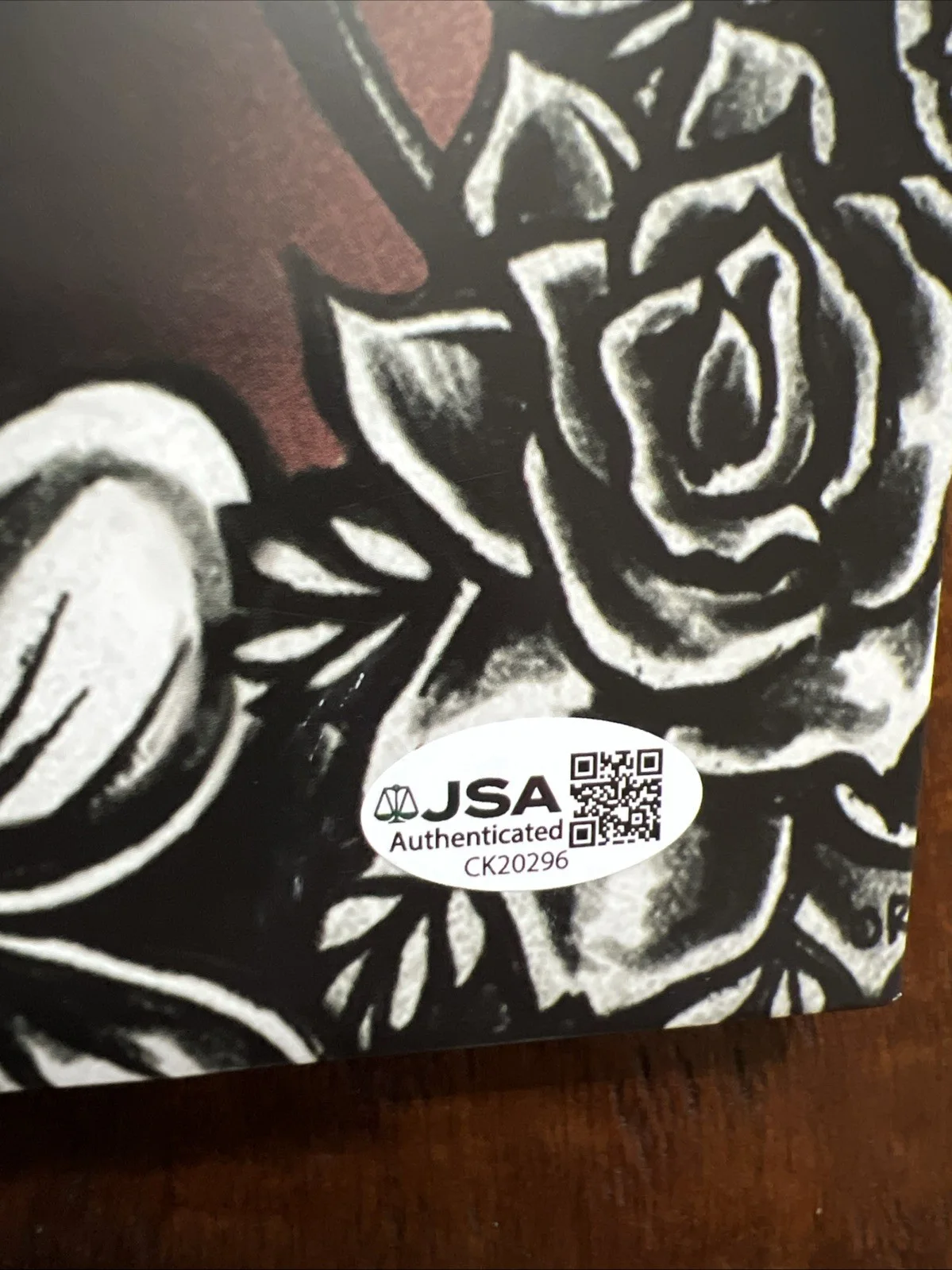 Eric Wilson Signed Sublime Vinyl Record LP JSA Coa Autographed, image 3