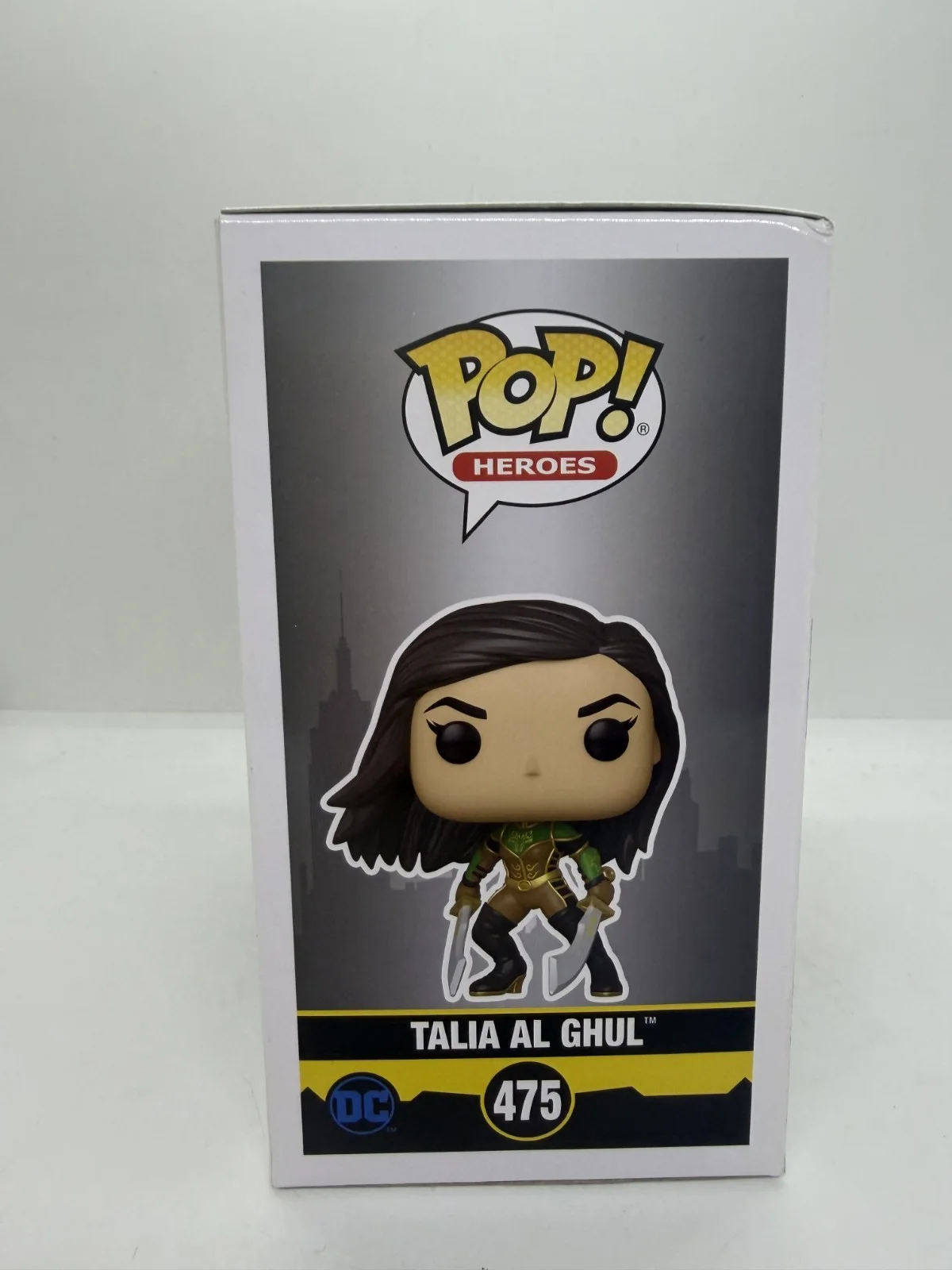 marion cotilliard — Marion Cotilliard SIGNED Batman Talia Al Ghul FUNKO POP #475 SWAU #2, image 3