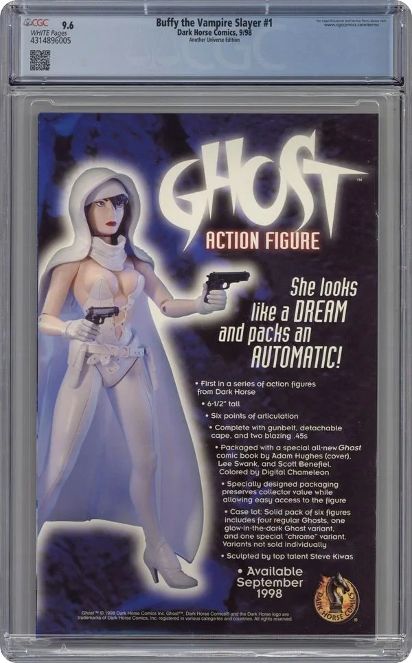 Sarah Michelle Gellar — Sarah Michelle Gellar Auto Signed 11 x 14 & Buffy the Vampire Slayer Comic # 1, изображение 3